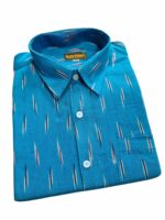 Ikat pure Cotton shirt M Size