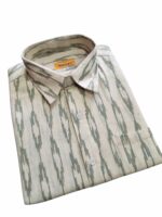 Ikat pure Cotton shirt M Size