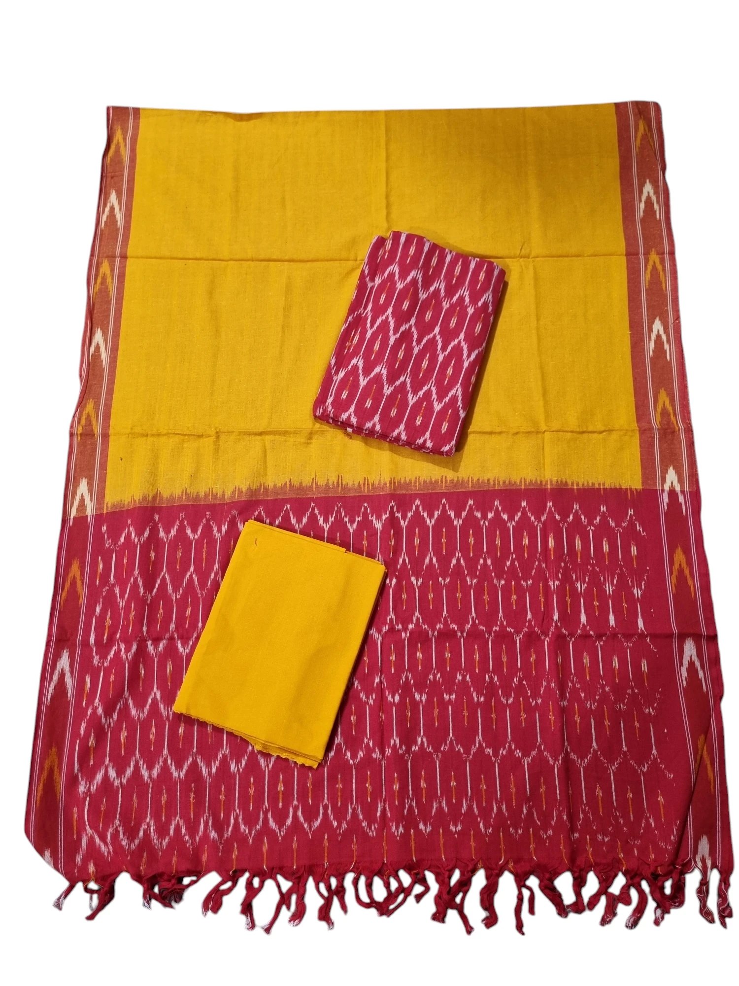 2025/08/1000381287.jpg Pochamaplly Cotton Suits for Women - Stylish & Comfortable - Image 1