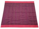 Mercerised Cotton Pochampally Saree with Traditional Ikat Weave - Image 2
