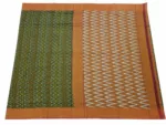 Mercerised Cotton Pochampally Saree with Traditional Ikat Weave
