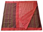 Handwoven Pochampally Saree with Matching Blouse