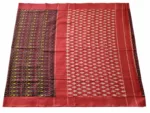 Handwoven Pochampally Saree with Matching Blouse