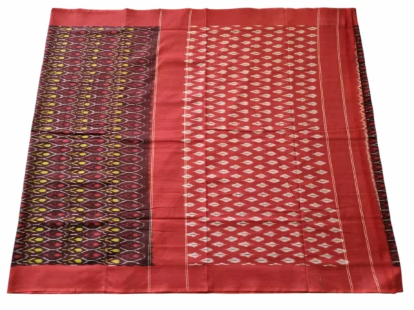 31 Handwoven Pochampally Saree with Matching Blouse
