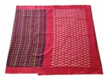 Handwoven Pochampally Saree with Matching Blouse