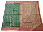 Handwoven Pochampally Saree with Matching Blouse