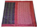 Handwoven Pochampally Saree with Matching Blouse