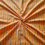 Pure Cotton Fabric – Handwoven Ikat Design