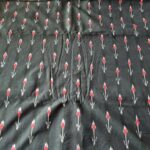 Pure Cotton Fabric – Handwoven Ikat Design - Image 2