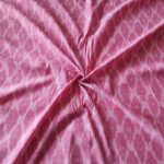Pure Cotton Fabric – Handwoven Ikat Design