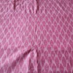 Pure Cotton Fabric – Handwoven Ikat Design - Image 2