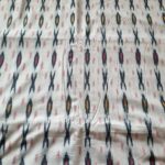 Pure Cotton Fabric – Handwoven Ikat Design - Image 2