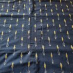 Pure Cotton Fabric – Handwoven Ikat Design - Image 2