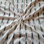 Pure Cotton Fabric – Handwoven Ikat Design