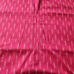 Pure Cotton Fabric – Handwoven Ikat Design - Image 2