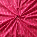 Pure Cotton Fabric – Handwoven Ikat Design