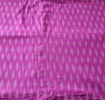 Pure Cotton Fabric – Handwoven Ikat Design - Image 2