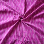 Pure Cotton Fabric – Handwoven Ikat Design