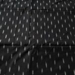 Pure Cotton Fabric – Handwoven Ikat Design - Image 2