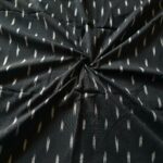 Pure Cotton Fabric – Handwoven Ikat Design