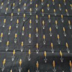 Pure Cotton Fabric – Handwoven Ikat Design - Image 2
