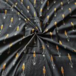 Pure Cotton Fabric – Handwoven Ikat Design