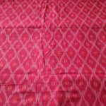 Pure Cotton Fabric – Handwoven Ikat Design - Image 2