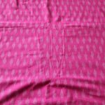 Pure Cotton Fabric – Handwoven Ikat Design - Image 2