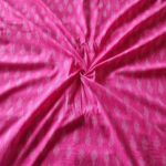 Pure Cotton Fabric – Handwoven Ikat Design