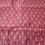 Pure Cotton Fabric – Handwoven Ikat Design - Image 2