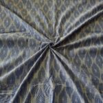 Pure Cotton Fabric – Handwoven Ikat Design