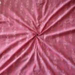Pure Cotton Fabric – Handwoven Ikat Design