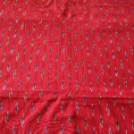 Pure Cotton Fabric – Handwoven Ikat Design - Image 2