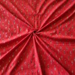 Pure Cotton Fabric – Handwoven Ikat Design