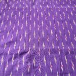Pure Cotton Fabric – Handwoven Ikat Design - Image 2