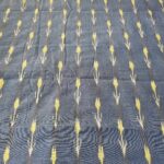 Pure Cotton Fabric – Handwoven Ikat Design - Image 2
