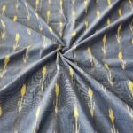 Pure Cotton Fabric – Handwoven Ikat Design