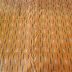 Pure Cotton Fabric – Handwoven Ikat Design - Image 2