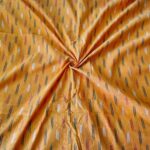 Pure Cotton Fabric – Handwoven Ikat Design