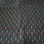 Pure Cotton Fabric – Handwoven Ikat Design - Image 2