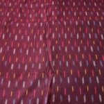 Pure Cotton Fabric – Handwoven Ikat Design - Image 2