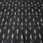 Pure Cotton Fabric – Handwoven Ikat Design - Image 2
