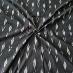 Pure Cotton Fabric – Handwoven Ikat Design