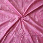 Pure Cotton Fabric – Handwoven Ikat Design