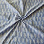 Pure Cotton Fabric – Handwoven Ikat Design
