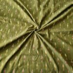 Pure Cotton Fabric – Handwoven Ikat Design - Image 2