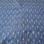 Pure Cotton Fabric – Handwoven Ikat Design - Image 2