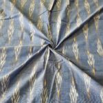 Pure Cotton Fabric – Handwoven Ikat Design