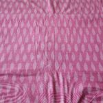 Pure Cotton Fabric – Handwoven Ikat Design - Image 2