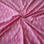 Pure Cotton Fabric – Handwoven Ikat Design